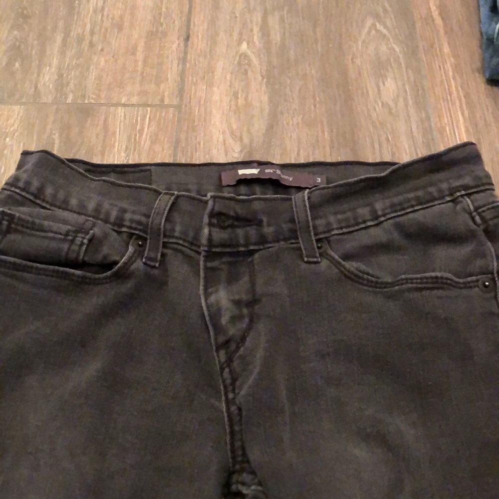 black jeans